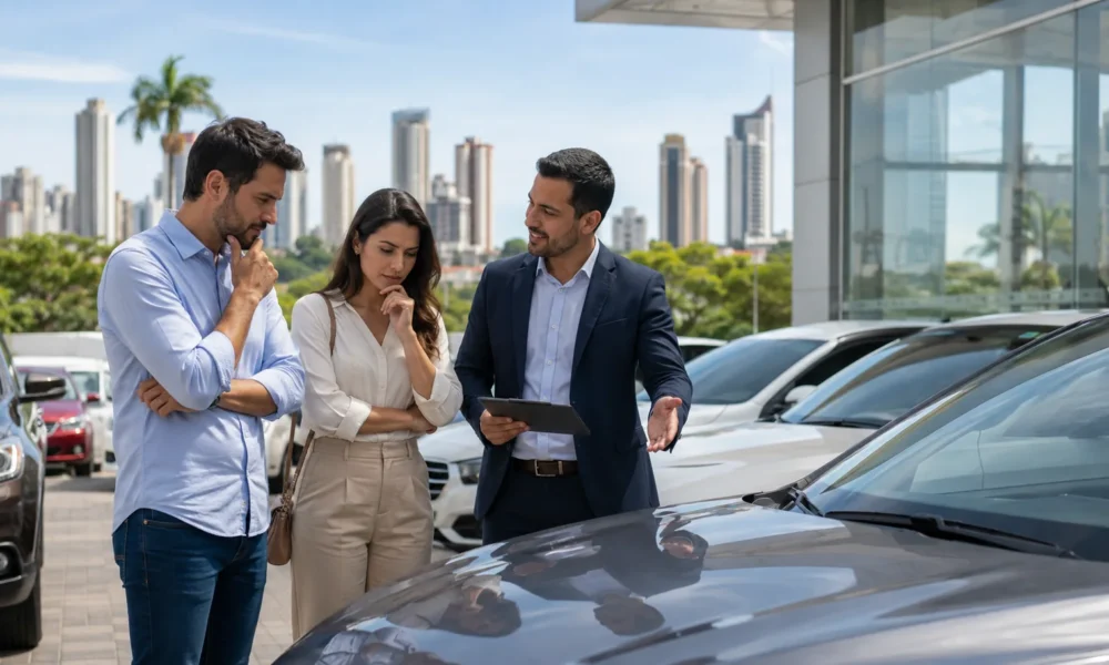 Comprar carro em Goiânia: o que analisar antes de fechar negócio