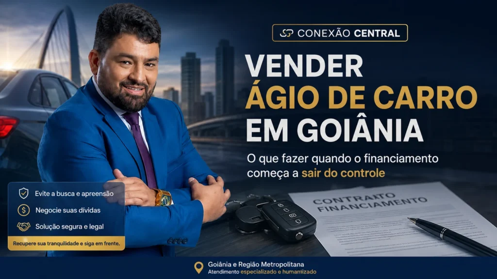 Vender ágio de carro em Goiânia — Moisés Vidal